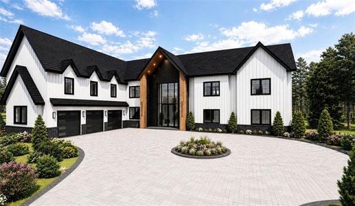 New construction Single-Family house 20 Quiet Cove Wy, Monticello, GA 31064 - image
