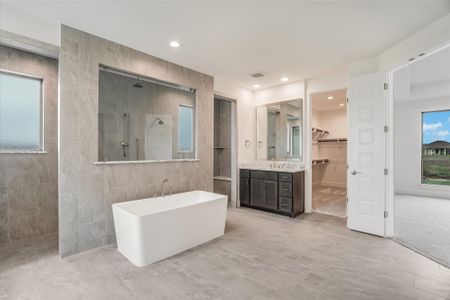 New construction Single-Family house 2869 Honeywood Dr, Leander, TX 78641 plan Bandera II - image 16