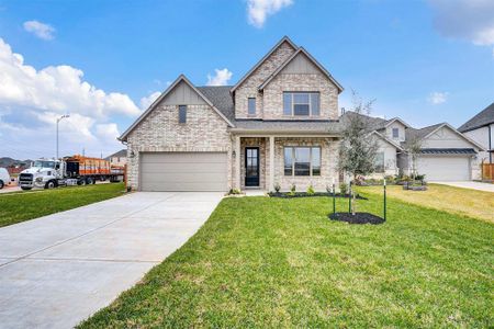 New construction Single-Family house 2909 Apple Rose, Katy, TX 77493 Monterey- photo 0