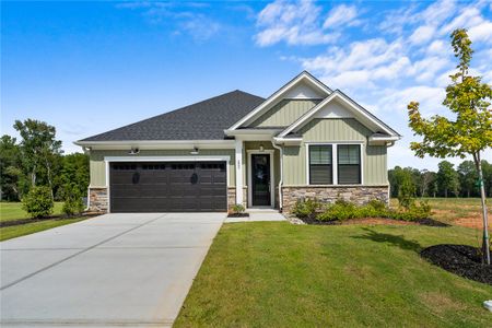 New construction Single-Family house 232 Creekside Cir, Williamston, SC 29697 plan Riverain - image
