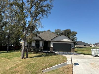 New construction Single-Family house 409 Guadeloupe Lane, Springtown, TX 76082 - photo 0