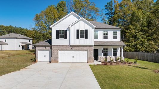 New construction Single-Family house 2831 Centerville Rosebud Road, Snellville, GA 30039 - photo 0