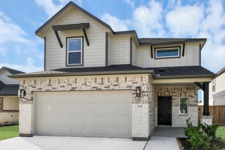 New construction Single-Family house 5846 Madison Trail Dr, Rosenberg, TX 77469 plan 146 - image