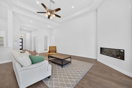 New construction Single-Family house 40028 Belted Kingfisher Ct, Magnolia, TX 77354 plan Plan 2909AU - image 9