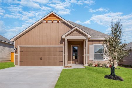 New construction Single-Family house 309 Lt John Decker Dr, San Marcos, TX 78666 null- photo 0