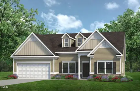 New construction Single-Family house 122 Smith Farms Dr, Lillington, NC 27546 - image