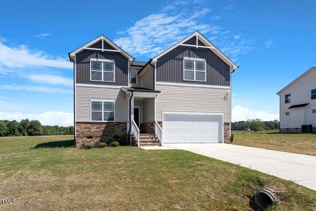 New construction Single-Family house 479 Olivia Crossing Ct, Four Oaks, NC 27524 Lily- photo 2 2