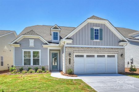 New construction Single-Family house 6043 Waldorf Avenue, Monroe, NC 28110 Kimberly- photo 0