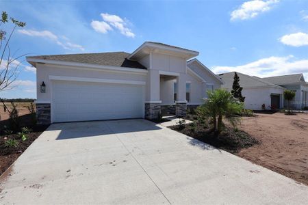 New construction Single-Family house 7787 Ocean Spray Trl, Palmetto, FL 34221 plan The Chadworth - image