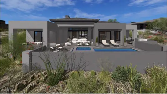 New construction Single-Family house 10875 E Prospect Point Dr, Scottsdale, AZ 85262 - image