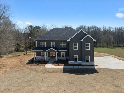 New construction Single-Family house 115 River Meadow Ln, Social Circle, GA 30025 - image