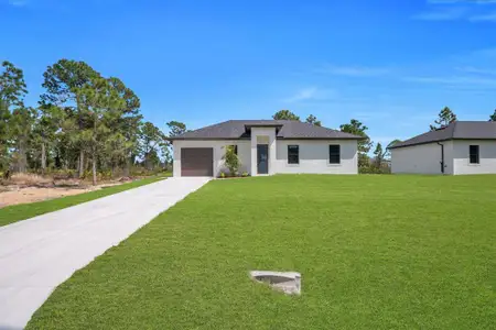New construction Single-Family house 635 Summit Ave S, Lehigh Acres, FL 33974 - image