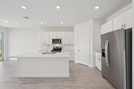 New construction Single-Family house 11270 Nw Blockbird Dr, Port St. Lucie, FL 34987 plan San Marino - image