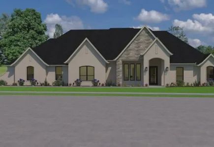 New construction Single-Family house 4420 Redbud Lane, Midlothian, TX 76065 Plan Unknown- photo 0