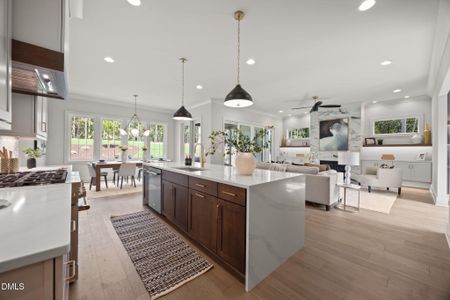 New construction Single-Family house 125 Spanish Oak Dr, Youngsville, NC 27596 - image 8