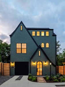 New construction Condo house 1037 Nile St, Unit 3, Austin, TX 78702 - image