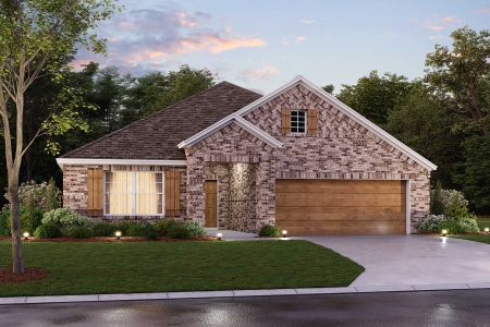 New construction Single-Family house 10028 Blue Forest Ln, Providence Village, TX 76227 null- photo 3 3