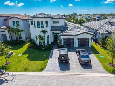New construction Single-Family house 5746 Ashwood Cir W, Hollywood, FL 33312 plan Cypress II - image