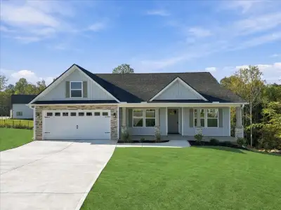 New construction Single-Family house 349 Tegan Ct, Lyman, SC 29365 - image