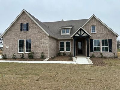 New construction Single-Family house 290 Cobb Rd, Leonard, TX 75452 plan Verbena V2 - image