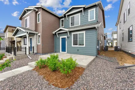 New construction Duplex house 287 Shoveler Wy, Johnstown, CO 80534 plan Denali - image