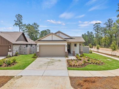 New construction Single-Family house 9384 Cordial Cir, Montgomery, TX 77316 plan Muenster - image