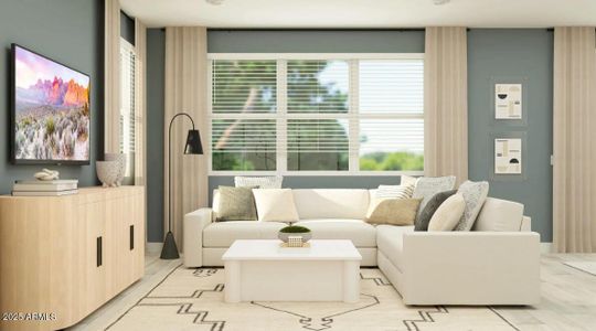 New construction Single-Family house 8335 E Petunia Ave, Mesa, AZ 85212 plan Sycamore Plan 3522 - image