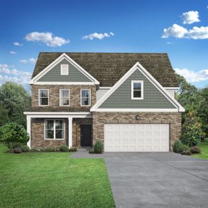 New construction Single-Family house 1509 Northview Ln, Josephine, TX 75173 plan The Ash M - image