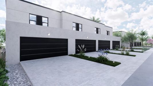 New construction Townhouse house 5750 Cyrils Road Thrl, Unit THRL LOT 53, St. Cloud, FL 34771 - image