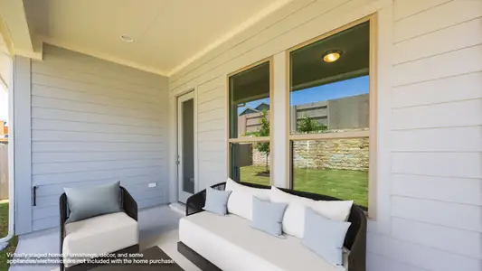 New construction Single-Family house 7308 Stitzel Weller Dr, Austin, TX 78744 plan 1844E - image