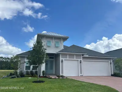 New construction Single-Family house 95494 Golden Glow Dr, Fernandina Beach, FL 32034 plan Tomoka - image