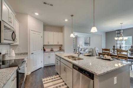 New construction Single-Family house 6000 Doster Dr, Smyrna, TN 37167 plan Grant GY 2-Car Garage - image 9