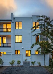 New construction Townhouse house 11554 Serenbe Ln, Chattahoochee Hills, GA 30268 - image