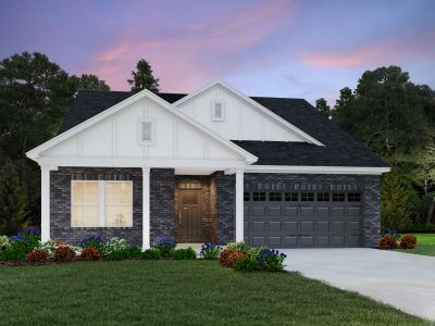 New construction Single-Family house 1024 Farm Ridge Dr, Hendersonville, TN 37075 plan Northbrook - image