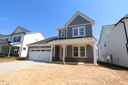 New construction Single-Family house 2488 Vetrina Wy, Apex, NC 27502 plan Collins - image
