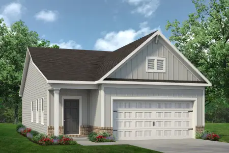 New construction Single-Family house 496 Mission Rd, Cartersville, GA 30120 plan The Ryman - image