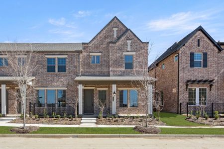 New construction Townhouse house 2412 Bulin Dr, Mansfield, TX 76063 Berkeley- photo 0 0