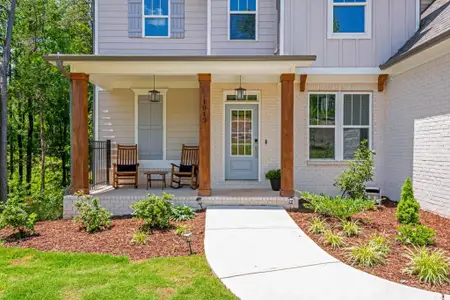 New construction Single-Family house 1013 Liberty Springs Dr, Woodstock, GA 30188 plan Oxford - image 20