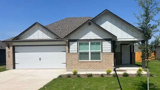 New construction Single-Family house 3105 Cyprian Rd, Lorena, TX 76655 plan Camden - image