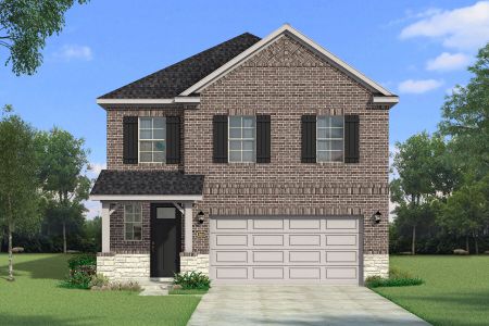 New construction Single-Family house 3905 Norwood Road, Little Elm, TX 75068 - photo 0