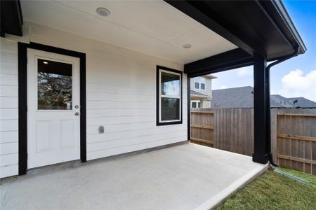 New construction Single-Family house 19572 Stripe Hill Bnd, Montgomery, TX 77316 plan Austin - image 3