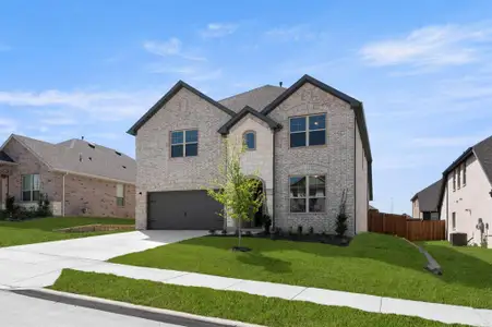 New construction Single-Family house 6933 Freight Train Ln, Crowley, TX 76036 plan Cypress II - image