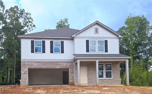 New construction Single-Family house 7312 Tenton Xing, Locust Grove, GA 30248 - image