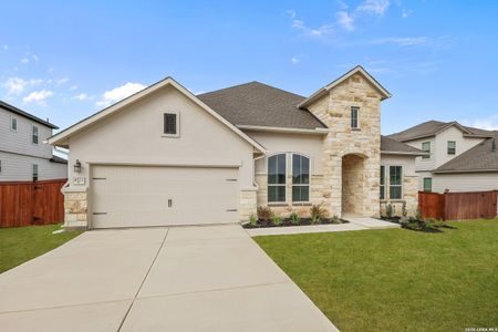 New construction Single-Family house 4523 Yoakum Vly, Schertz, TX 78108 plan Hideaway - image