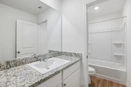 New construction Single-Family house 18400 Stellers Sea St, Elgin, TX 78621 plan Marek - image 7