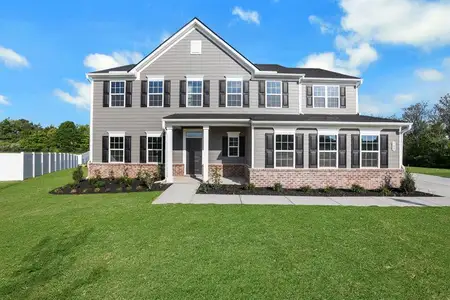 New construction Single-Family house 184 Marchmont Dr, Locust Grove, GA 30248 plan Saint Lawrence - image