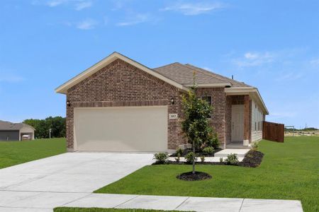New construction Single-Family house 1603 Potomac Ln, Blue Ridge, TX 75424 plan Cottonwood - image