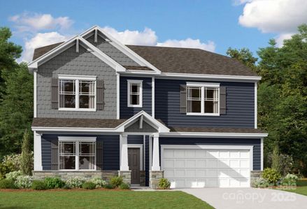 New construction Single-Family house 10217 Whitaker Pointe Dr, Huntersville, NC 28078 plan Tyler - Signature Series - image