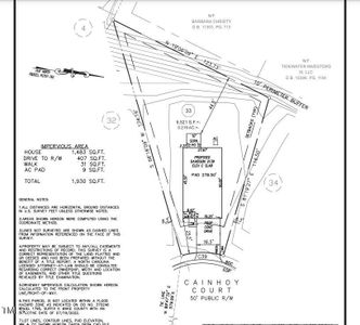 JP 033 plot plan