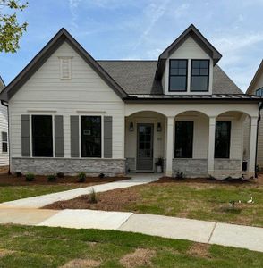 New construction Single-Family house 160 S Village Ave, Holly Springs, GA 30115 null- photo 0